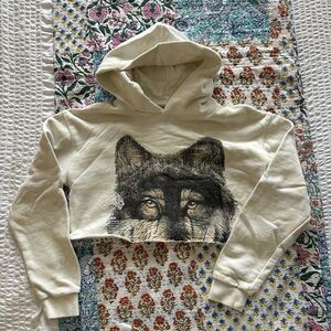 Darc sport cropped hoodie